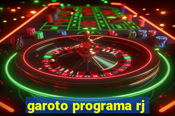 garoto programa rj